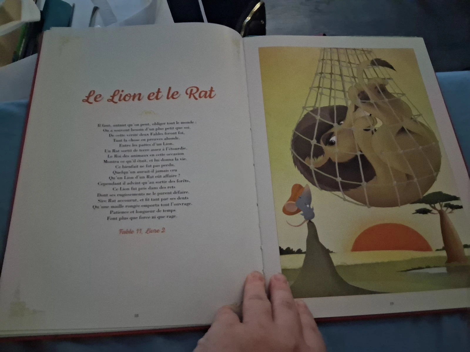 Las Fables de la Fontaine – photo 4